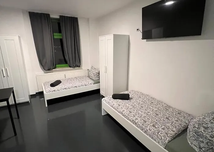 Checkpoint Ls 65 Mikroapartments Fuer Ein Bis Vier Personen Lägenhet