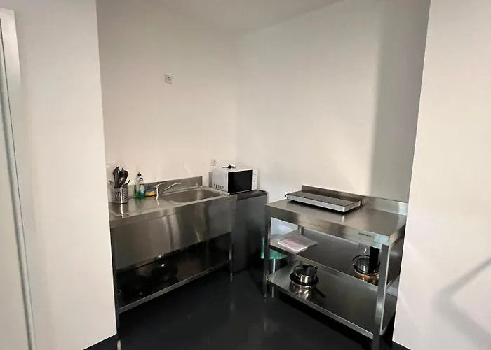 Lägenhet Checkpoint Ls 65 Mikroapartments Fuer Ein Bis Vier Personen *