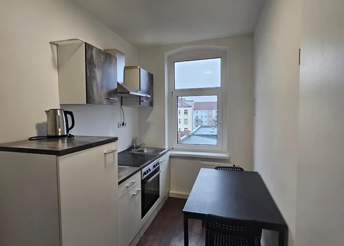 Lägenhet Checkpoint Ls 65 Mikroapartments Fuer Ein Bis Vier Personen Halle (Saale)