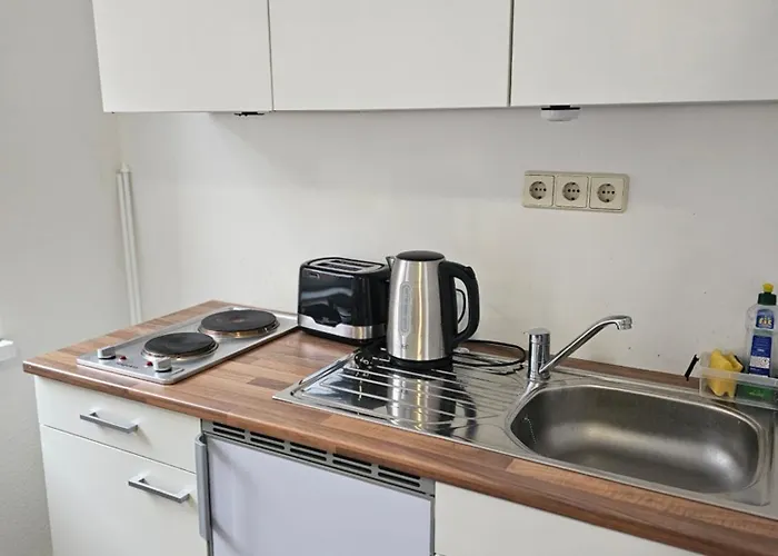 Lägenhet Checkpoint Ls 65 Mikroapartments Fuer Ein Bis Vier Personen Halle (Saale)